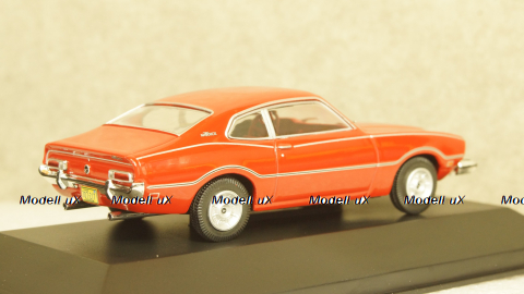 Ford Maverick 2 Door Sedan (1973), red, American Cars №25, Altaya 1:43