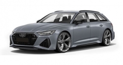 Audi RS 6 Avant 2019 Grey, 870010012, Minichamps 1:87