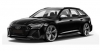 Audi RS 6 Avant 2019 Black, 870010014, Minichamps 1:87