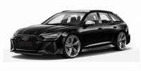 Audi RS 6 Avant 2019 Black, 870010014, Minichamps 1:87