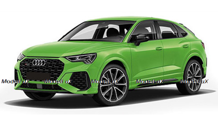 Audi RS Q3 Sportback 2019 Green, 870010102, Minichamps 1:87