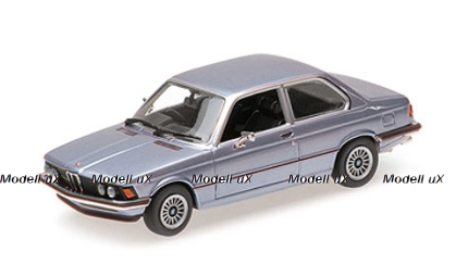 BMW 323i (E21) 1975 Light Blue, 870020000, Minichamps 1:87