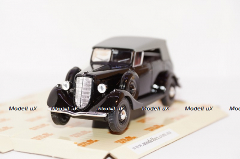 ГАЗ-М1 фаэтон с тентом черный