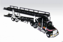 Сборная модель Western Star Autorodeo Trailer MS 39, 0107-39, Monti System 1:48