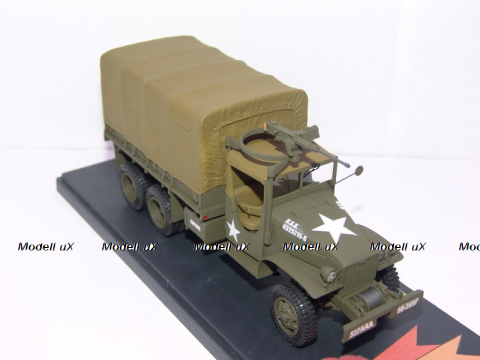 GMC CCKW-353 В1 с зениткой Browning США, МБК 1:43