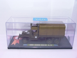 GMC CCKW-353 В1 с зениткой Browning США, МБК 1:43