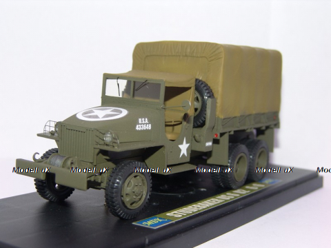 Studebaker US6 U4 тент, МБК 1:43