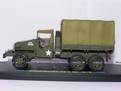 Studebaker US6 U4 тент, МБК 1:43