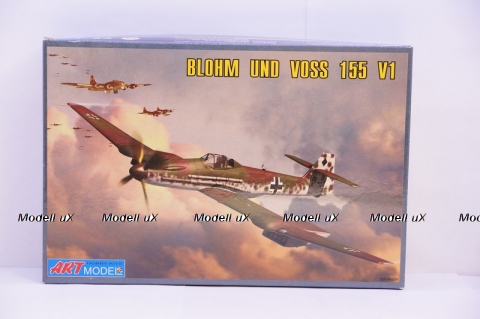 Blohm und Voss 155V2 WWII German interceptor