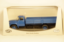 ЗИЛ 130Г длиннобазный (база 4500 мм) синий, SSM1021