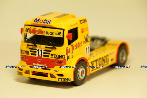 Mercedes Race Truck #11 Hasseröder J. Gene, 1999, yellow, E1WB, High Speed 1:43
