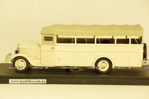 ЗИС 8 Курортный с запаской, Miniclassic 1:43