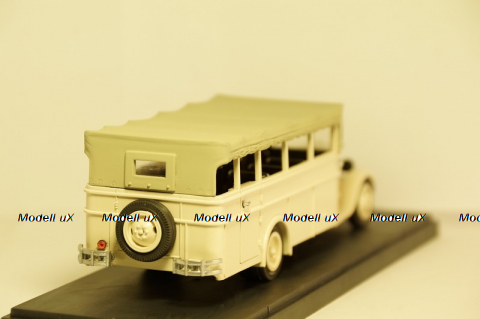 ЗИС 8 Курортный с запаской, Miniclassic 1:43