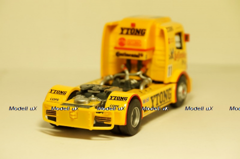 Mercedes Race Truck #11 Hasseröder J. Gene, 1999, yellow, E1WB, High Speed 1:43