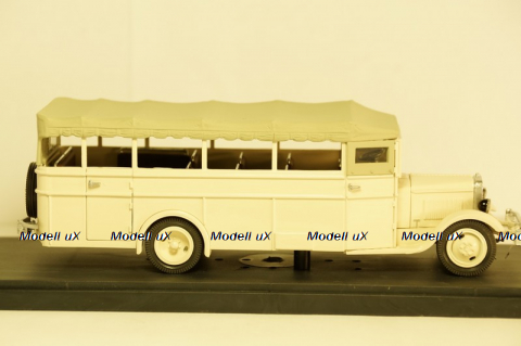 ЗИС 8 Курортный с запаской, Miniclassic 1:43