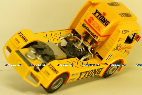 Mercedes Race Truck #11 Hasseröder J. Gene, 1999, yellow, E1WB, High Speed 1:43