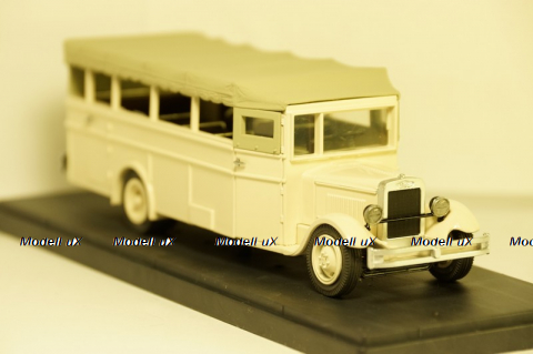 ЗИС 8 Курортный с запаской, Miniclassic 1:43