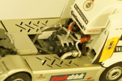 Mercedes Race Truck #11 Warsteiner S.Buttiero, 1999, white, E1WB, High Speed 1:43