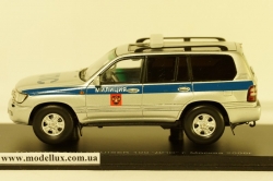 Toyota Land Cruiser 100 ДПС Москва 2007, Spark 1:43