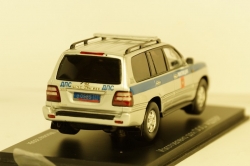 Toyota Land Cruiser 100 ДПС Москва 2007, Spark 1:43