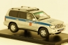 Toyota Land Cruiser 100 ДПС Москва 2007, Spark 1:43