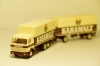 Mercedes "Karamalz" + полуприцеп, Albedo 1:87