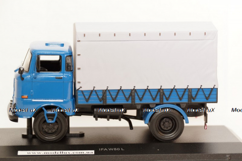 IFA W50L бортовой с тентом г.Ленинград 1983, VVM105