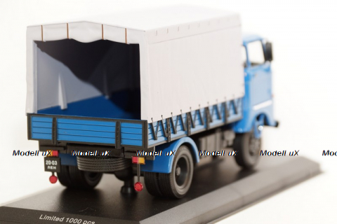 IFA W50L бортовой с тентом г.Ленинград 1983, VVM105