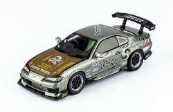 Nissan Silvia R-SPEC S15 1999, Sean Boswell, silver, Fast & Furious #49, Altaya 1:43