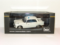 Peugeot 404 POLIZEI FAHRZEUGE 1966