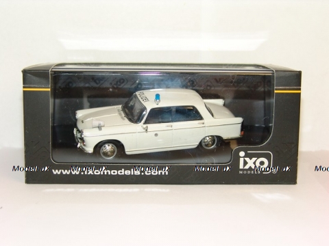 Peugeot 404 POLIZEI FAHRZEUGE 1966