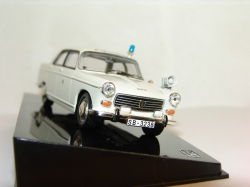 Peugeot 404 POLIZEI FAHRZEUGE 1966