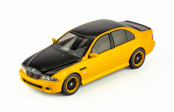 BMW M5 (E39) 1998, Alex, yellow, Fast & Furious #70, Altaya 1:43