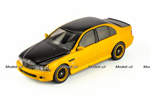 BMW M5 (E39) 1998, Alex, yellow, Fast & Furious #70, Altaya 1:43