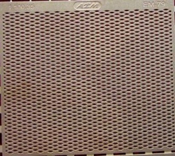 Фототравление Сетка "просечка" (ромб 1,5мм*0,35мм), EM-079, 1:43