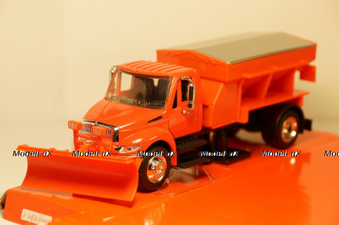 International 4200 Snow Plow Truck