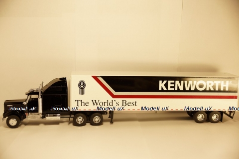 Kenworth W900 Aerocab with Van Trailer, Eligor 1:43 