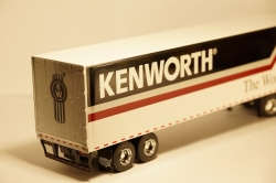 Kenworth W900 Aerocab with Van Trailer, Eligor 1:43