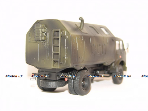 МАЗ 5335 кунг LAK, Киммерия 1:43