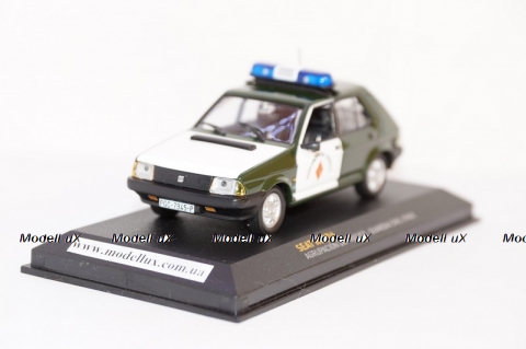 Seat ronda Guardia Civil 1984
