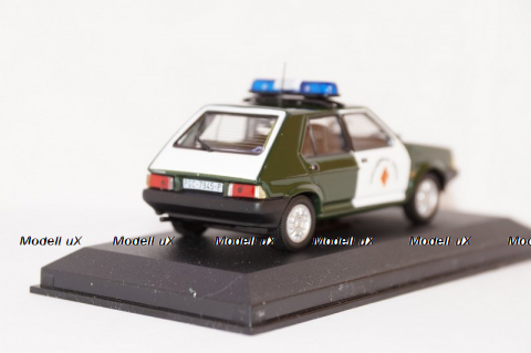 Seat ronda Guardia Civil 1984
