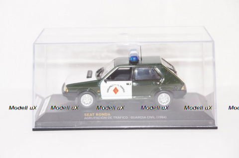 Seat ronda Guardia Civil 1984
