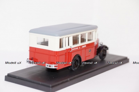 Зис 5 Автобус укороченный, Miniclassic 1:43