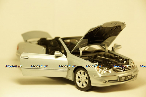 MERCEDES CLK500 CABRIOLET А209, Kyosho 1:18