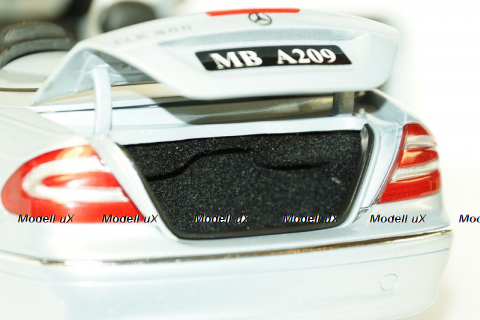 MERCEDES CLK500 CABRIOLET А209, Kyosho 1:18