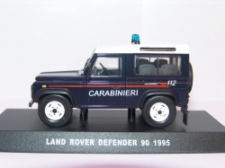 Land Rover Defender 90 Carabinieri 1995, Altaya 1:43