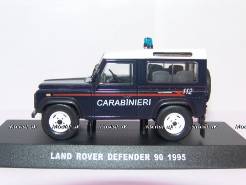 Land Rover Defender 90 Carabinieri 1995, Altaya 1:43