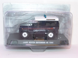 Land Rover Defender 90 Carabinieri 1995, Altaya 1:43