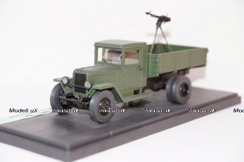 Зис 5В с пулеметом ДШК