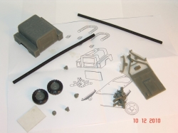 Мотопомпа МП-1600 Сборная модель